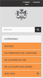 Mobile Screenshot of chateau-machorre.com